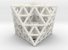 Octahedron fractal  3d printed 