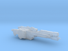 UNSC Charon Frigate 3d printed 