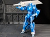 TF Weapon Buster Sword for Deluxe Class (PS1) 3d printed With Transformers Generations Deluxe Class Chromia