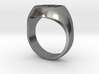 Initial Ring "M" 3d printed 
