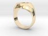 Initial Ring "V" 3d printed 