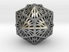 Icosahedron Dodecahedron Compound 3d printed 