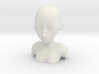 bust test (surface mesh) 3d printed 