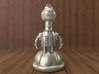 Tom Servo Keychain 3d printed Here is a render of the model.  Actual print will show print lines.