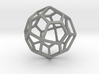Pentagonal Icositetrahedron 3d printed 