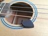 Acoustic Bass Guitar Thumb Rest 3d printed 