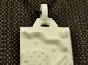 Miscellany Pendant 3d printed In White Plastic