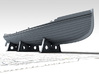 1/72 Scale Royal Navy 30ft Gig x1 3d printed 3d render showing set detail
