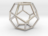 Bulky Dodecahedron 3d printed 