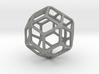 Rhombic Triacontahedron 3d printed 