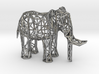 African Elephant (adult male) 3d printed 