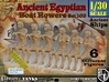 1/30 Ancient Egyptian Boat Rowers Set103 3d printed 
