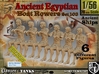 1/56 Ancient Egyptian Boat Rowers Set103 3d printed 