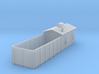 Sand Drying building N scale 3d printed sand drying building N scale