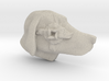 Dog Multi-Faced Caricature (002) 3d printed 