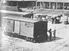 HOT82sACW x8 Allen/California trucks Civil War 3d printed Under a boxcar of the Adams Co. Express in Nashville ca. 1864