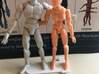 Microman Trick Stand 3mm 2-pack 3d printed 
