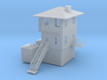 Hinton WV CW Tower Z scale 3d printed Hinton WV CW Cabin Z scale