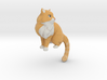 Foxy cat 3d printed 