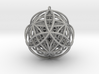 Stellated Flower Life Vector Equilibrium Pendant 2 3d printed 