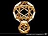 Polyhedral Sculpture #25 3d printed 