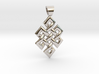 Flag knot [pendant] 3d printed 