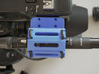 PXW-FS5 Rugged Microphone Holder 3d printed Top view of the FS5 mic mount showing the two different sets of mounting points