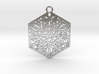 Ornamental pendant 3d printed 