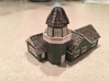 'N Scale' - Home on Pier 3d printed 
