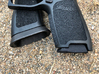 X Frame Base Pad for SIG P320 - Round Detent  3d printed Black Professional