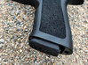 X Frame Base Pad for SIG P320 - Round Detent  3d printed Black Professional