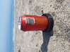 Cans holder for the beach 3d printed 