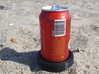 Cans holder for the beach 3d printed 