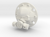 WPL Toxic Skull Diff Cover 3d printed 