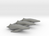 Leaping Humpback Whale 1_500th 3d printed This is a render not a picture