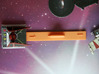 X Wing Range Ruler (Range 1) 3d printed 