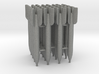 16 M-13 rockets scale 1:16 3d printed 