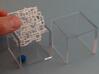 "Bare Bones" Two-Pack - Rolling Ball Maze in Case 3d printed Slide maze into Case