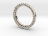 Rope stackable ring 3d printed 