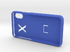 SPC i phone X case 3d printed 
