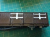 GWR Bogie Coal Wagon Details 3d printed GWR diagram N1, additional doors added to the Cambrian kit