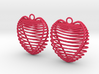 Heart cage 3d printed 