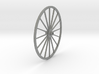 Wheel for Butterfly Gig 3d printed 
