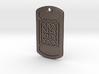 delux_dogtag_003 3d printed 