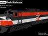 NEP502 N scale EP-5 loco - as built + guides 3d printed 