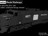 NEP503 N scale EP-5 loco - modified condition 3d printed 