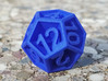 D12 - Plunged Sides 3d printed 