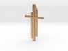 Calvary Cross Pendant - Christian Jewelry 3d printed 