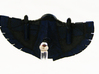 Death Glider: 1/270 Scale 3d printed Death Glider in Smooth Fine Detail Plastic