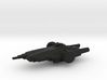 Triton gunship SCI FI craft 3d printed 